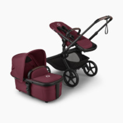 Bugaboo Kangaroo Complete Stroller - Dark Cherry