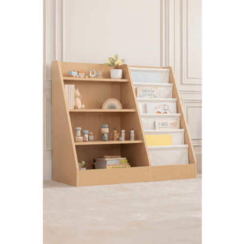 Kids Bookshelf, One Size