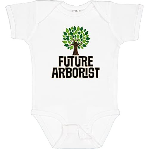 inktastic Future Arborist Tree Cultivator Baby Bodysuit