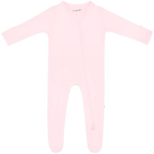 KYTE BABY Infant and Toddler Dual Zipper Footie, Ultra-Soft Rayon Made From Bamboo, Boys and Girls Clothing