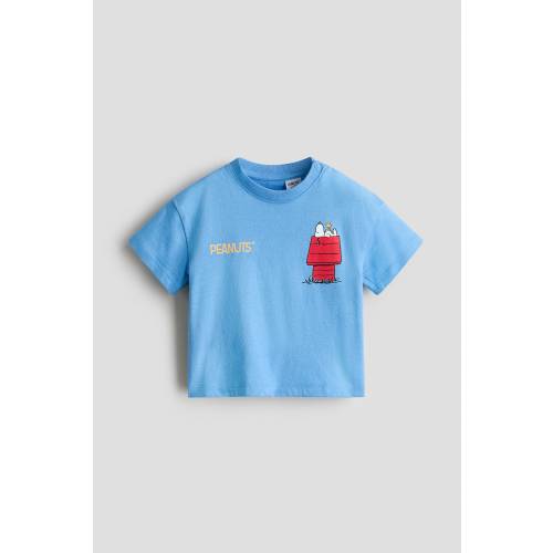 PRINTED COTTON T-SHIRT