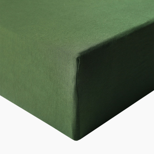 Copper Pearl Premium Crib Sheet - Alder