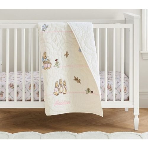 Peter Rabbit™ Flopsy™ Baby Comforter | Pottery Barn Kids AU
