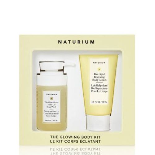 Naturium Glowing Body Holiday Skincare Gift Set - 2pc