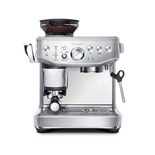 Breville Barista Express Impress Espresso Machine BES876BSS Brushed Stainless