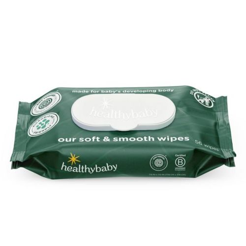 HealthyBaby Wet Wipes - 56ct