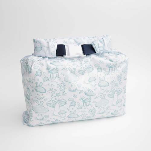 Roll Top Space Saver Water Resistant Small Wet Bag Travel Storage Bag