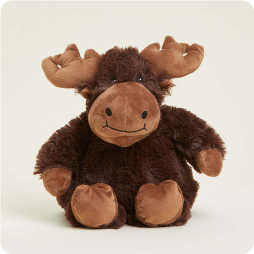 Moose Warmies | Microwavable Moose Warmies Stuffed Animal | Warmies USA