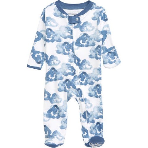 Moonlight Clouds One-Piece Pajamas