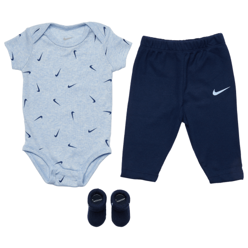 Nike 3 Pack Bodysuit & Waffle Pants