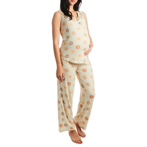 Joy During & After 2-Piece Maternity/Nursing Sleep Set