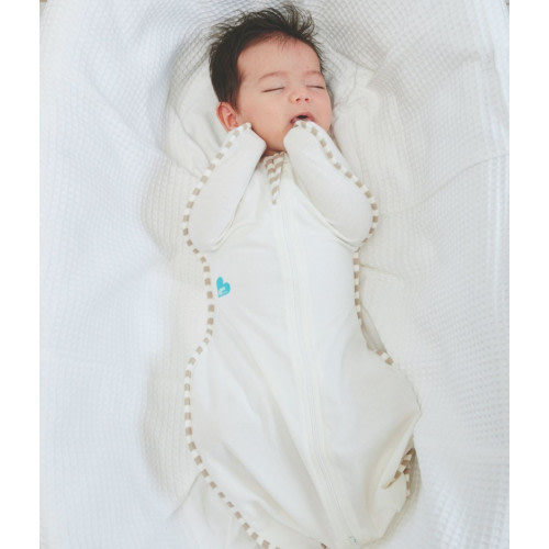Swaddle Up™ Lite 0.2 TOG Cream Medium AU Love To Dream