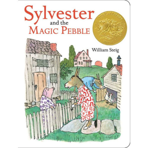 Sylvester and the Magic Pebble (Caldecott Medal Winner) by William Steig, Board Book | Barnes & Noble®