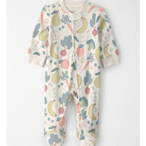 Baby Organic Cotton Sleep & Play Pajama in Veggie Fruit - Little Planet | Carter's