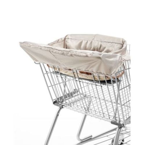 Skip Hop Take Cover Shopping Cart Cover Baby Playmat - Oatmeal