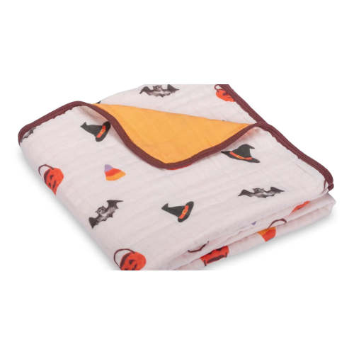 Six-Layer Organic Muslin Quilt - Boo Crew | LollyBanks | Everetts Place