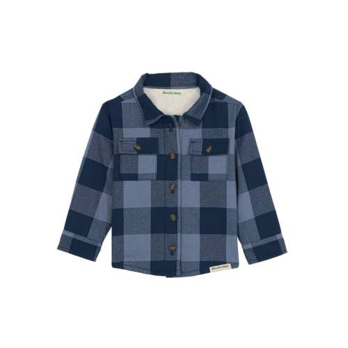 Bass Pro Shops Sherpa-Lined Flannel Long-Sleeve Button-Down Shirt for Babies | Bass Pro Shops