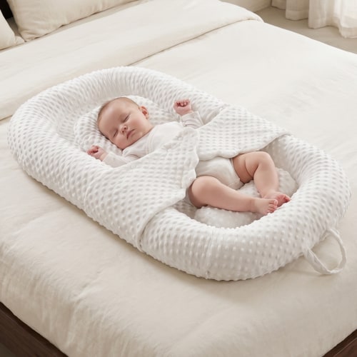 Little Manta Anti-Reflux Baby Lounger