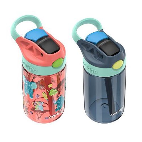 Contigo Kids 2-pk. 14-oz. Water Bottle with Redesigned AUTOSPOUT® Straw