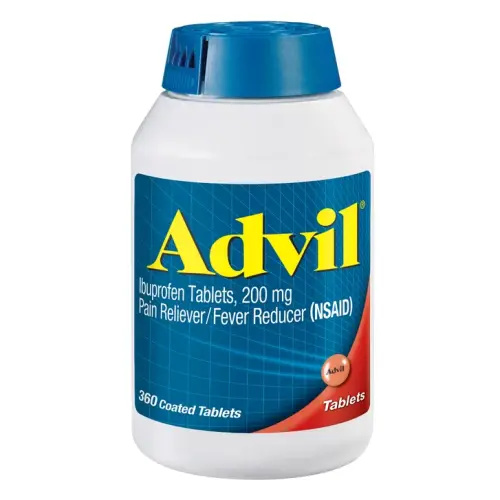 Advil Ibuprofen 200 mg., Pain Reliever/Fever Reducer, 360 Tablets | Costco