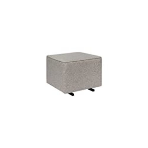 Babyletto Kiwi Electronic Power Recliner and Swivel Glider with USB Port in Performance Grey Eco-Weave, Water Repellent & Stain Resistant, Greenguard Gold and CertiPUR-US Certified