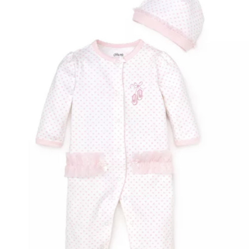Girls' Prima Ballerina Footie - Baby