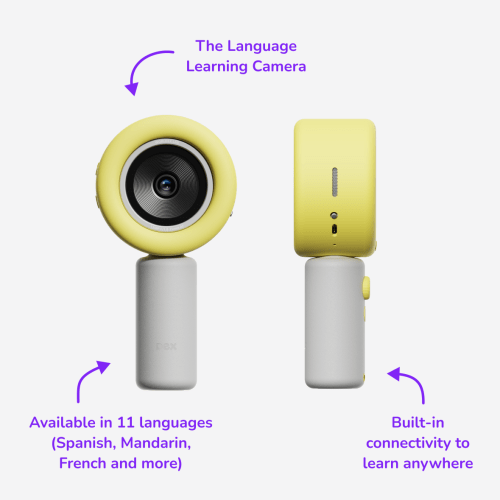 Dex Camera - the Language Learning Camera