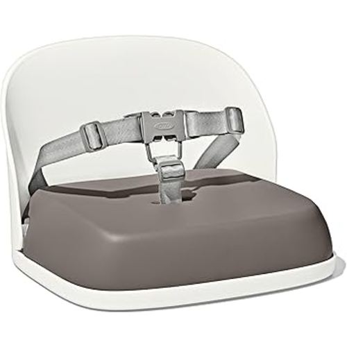 OXO Tot Perch Booster Seat with Straps, Taupe
