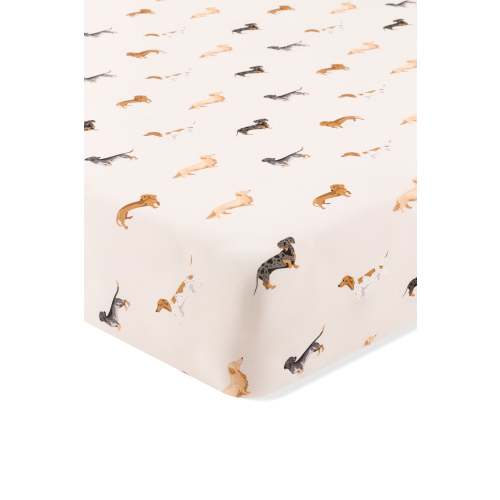 Twin Sheet in Dachshund