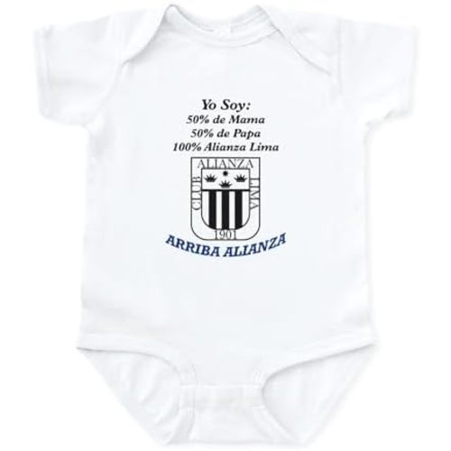 CafePress Alianza Lima Infant Bodysuit Cute Infant Bodysuit Baby Romper