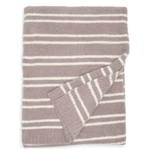 Barefoot Dreams® CozyChic® Double Stripe Throw Blanket | Nordstromrack
