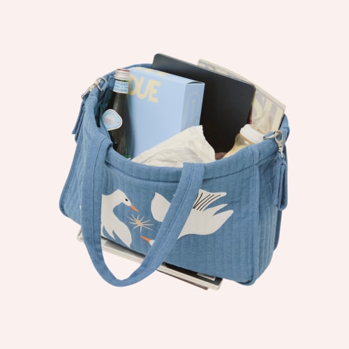 The By Billie Baby Bag - Denim