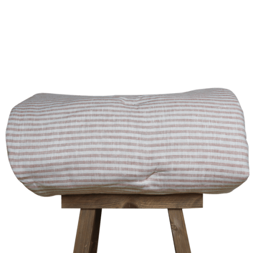 STRIPE NZ WOOL AND LINEN PLAY MAT