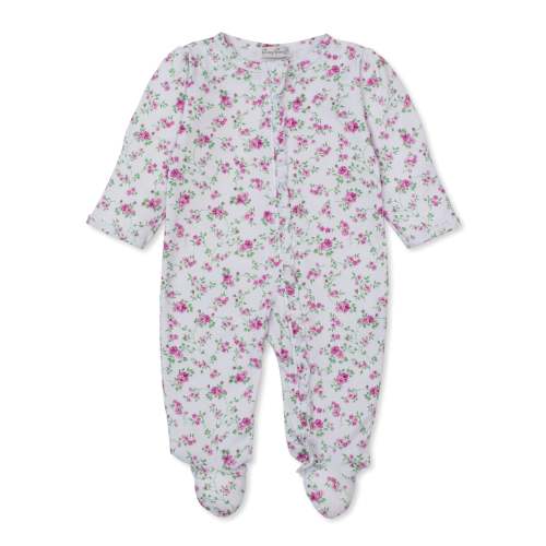 Victorian Roses Zip Footie