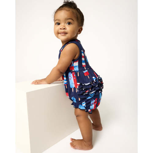 Sparkle Treats Bubble Romper