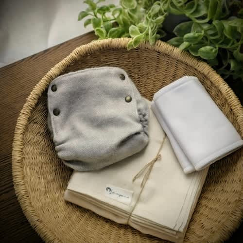 Alpaca Diaper Cover Set - Lunapaca