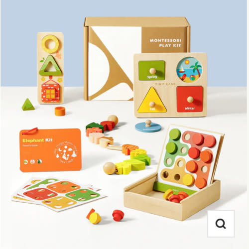 Tiny Land® Montessori Toys for Toddlers (18–24 Months) – Montessori Toys for 2 Year Olds