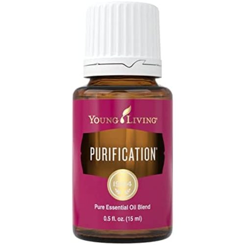 Young Living Purification Essential Oil Blend - Formulated with Six Essential Oils - 15 ml
