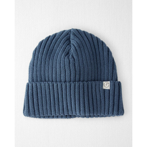 Toddler Organic Cotton Sweater Knit Beanie - Little Planet | Carter's