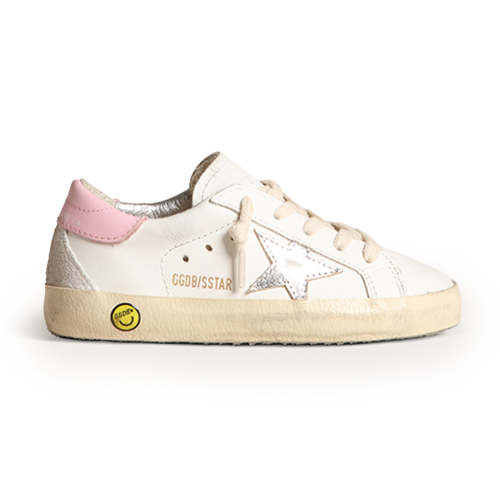 Super Star White Silver Orchid Sneaker