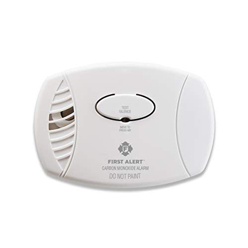 First Alert Plug in Carbon Monoxide Alarm | CO606, 9V Battery Backup