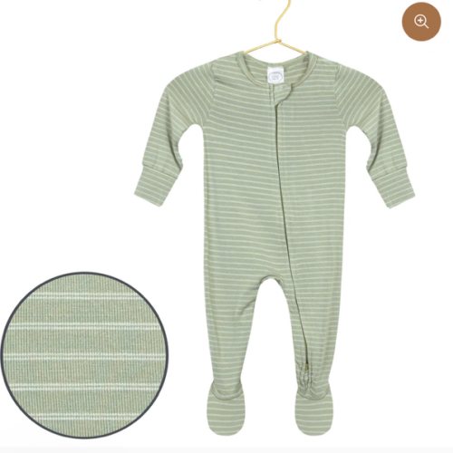 Carson Zipper Footies