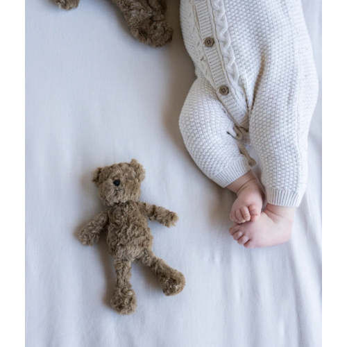 Mini Benny the Bear Rattle