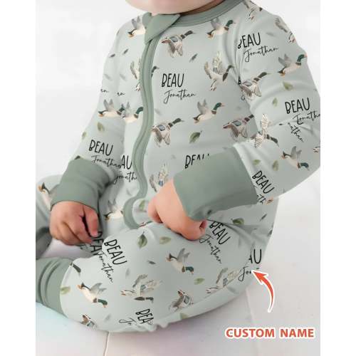 Custom Name Mallard Duck Convertible Zippy – Zumbamboo