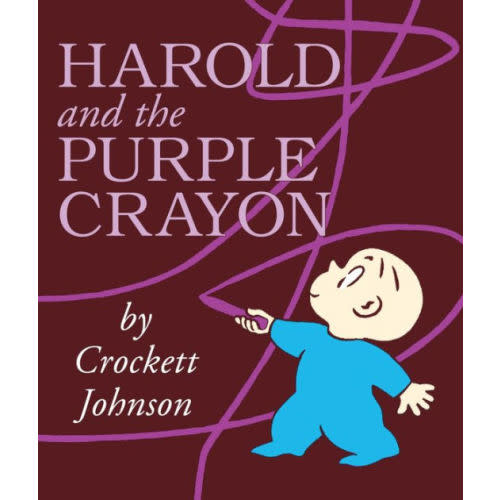 Harold and the Purple Crayon (Board Book) by Crockett Johnson, Board Book | Barnes & Noble®