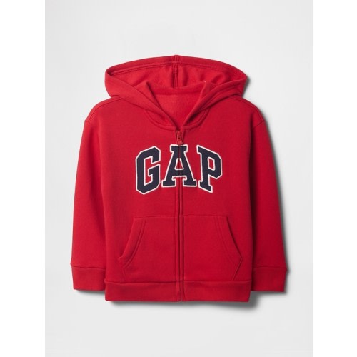 babyGap Relaxed Logo Zip Hoodie