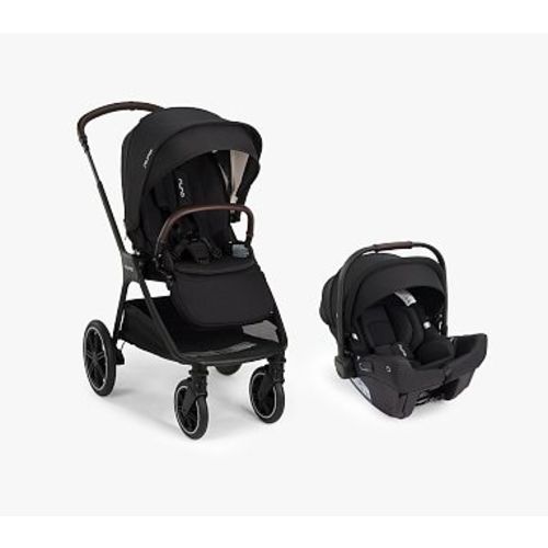 Nuna TRIV™ LX + PIPA™ urbn Infant Travel System, Caviar/Chocolate