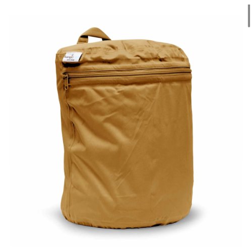 Kanga Care Cloth Diaper Wet Bag - Honey