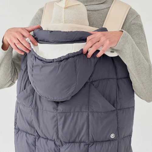 WINTER BABY COVER Charcoal – GOOSEKET