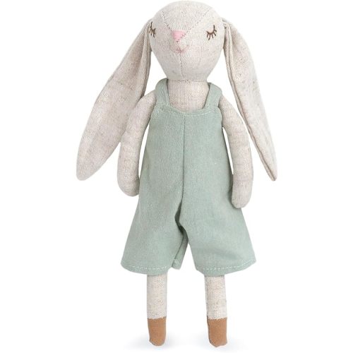 MON AMI Billy The Bunny Stuffed Doll - 9", Soft & Cuddly Plush Animal Doll, Use as Toy or Room Décor, Great Gift for Kids of All Ages
